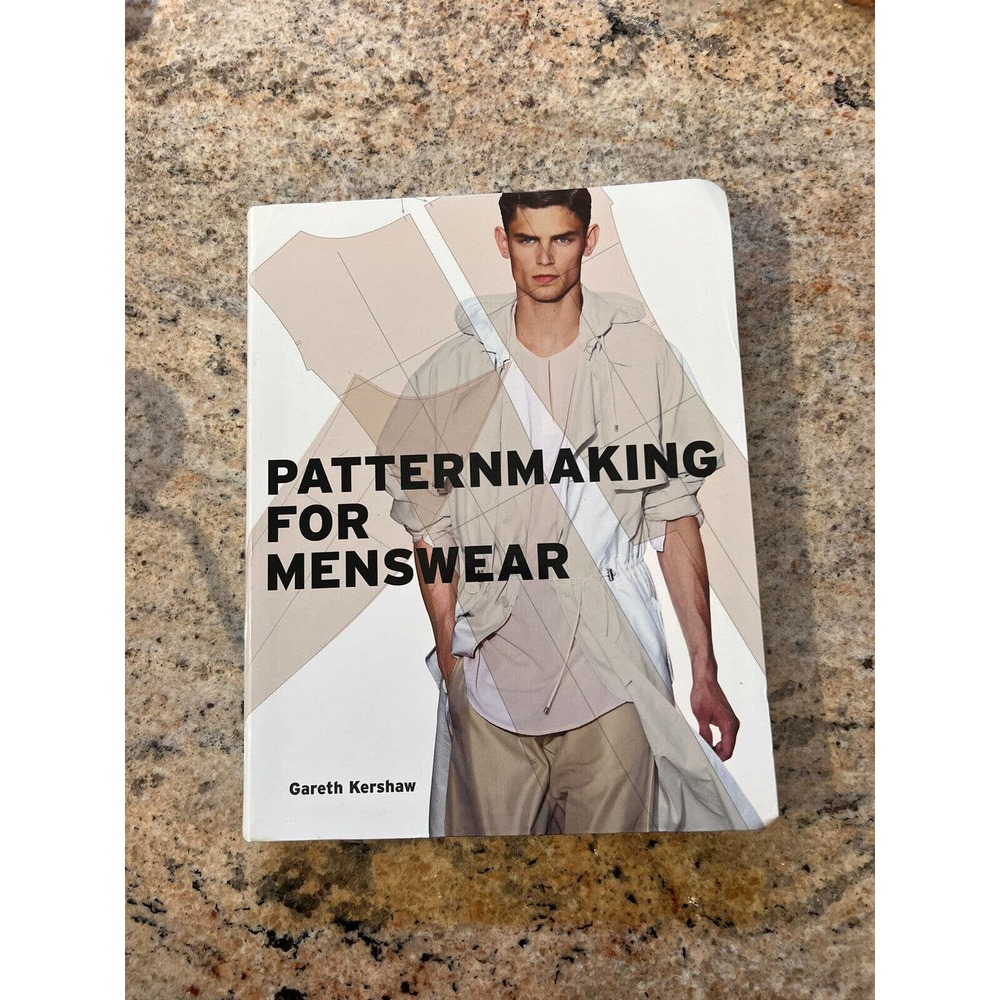 patternmaking for menswear gareth kershaw
